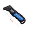 Multifunctionl Tire Pressure Gauge Barometer LCD Display Air Gauge Barometer Tester For Car Truck Motorbike Bike Scooter