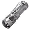 KeyUnity KF01, a Powerful, Compact, 90mm Long LED Flashlight with Clip, Stainless Steel Construction, Compatible with 16340 Batteries, Lightweight, IP