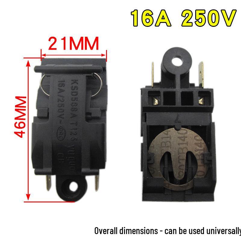 Universal 16A Automatic Power-off Thermostat Switch for Wanlida Electric Kettle