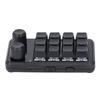 12 Keys Keyboard with RGB Light  Knobs Type C  2.4G Wireless Blue Switch Keyboard Programming 