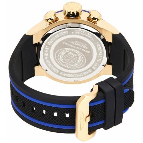 Invicta Men's 20107 S1 Rally Analog Display Japanese Quartz Black Watch