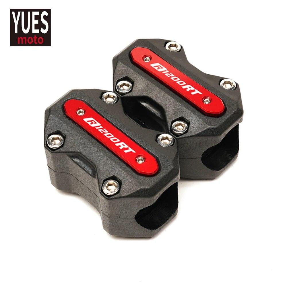 Motorcycle Accessories Engine Guard Bumper Protection Decorative Block Crash Bar For BMW R1200RT R 1200 RT 2004- 2017 2018