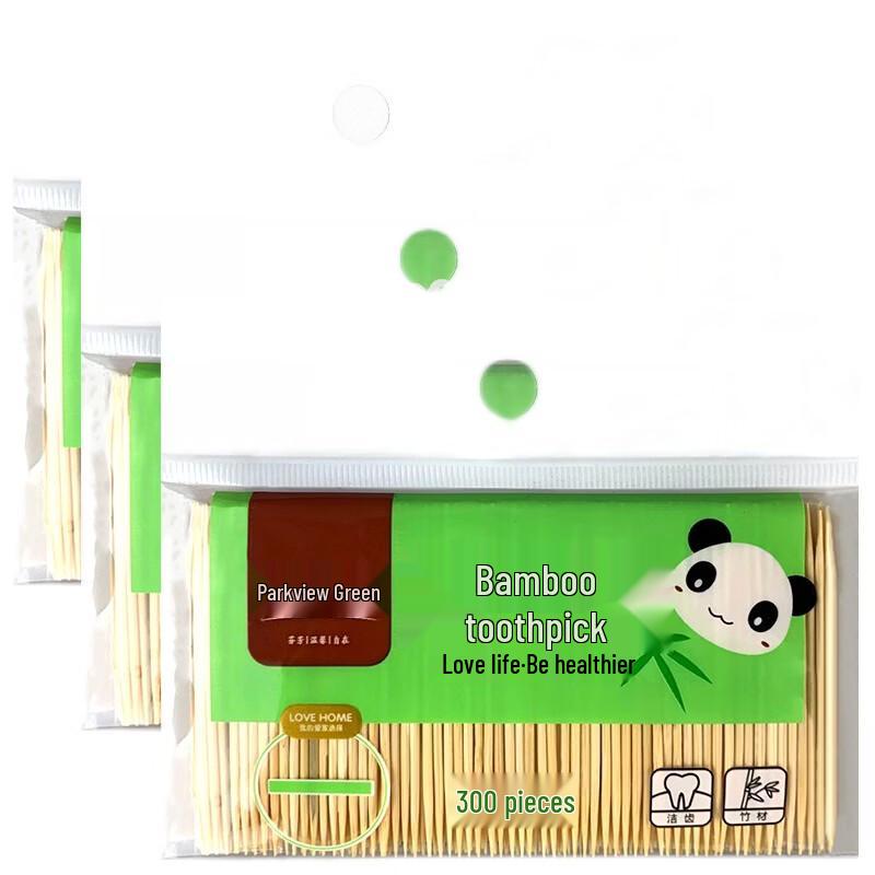 Fangcaodi Ultra-Fine Bamboo Toothpicks
