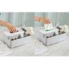 1*Automatic Tissue Box Spring Support Tissue Spring Bracket Spring Holder For Kitchen Office Room Car (Random Color)