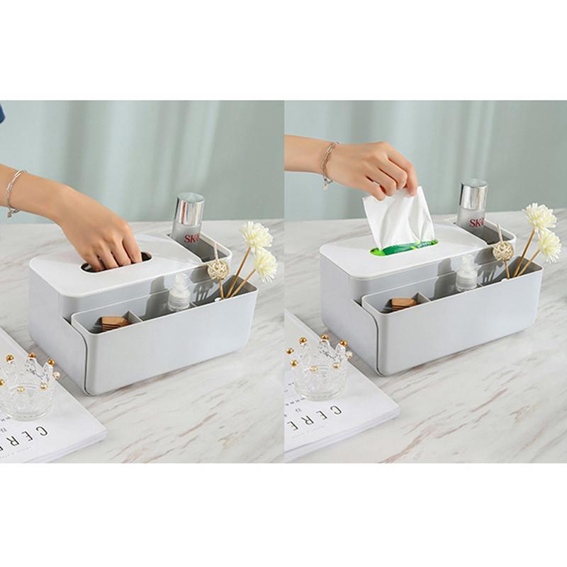 1*Automatic Tissue Box Spring Support Tissue Spring Bracket Spring Holder For Kitchen Office Room Car (Random Color)