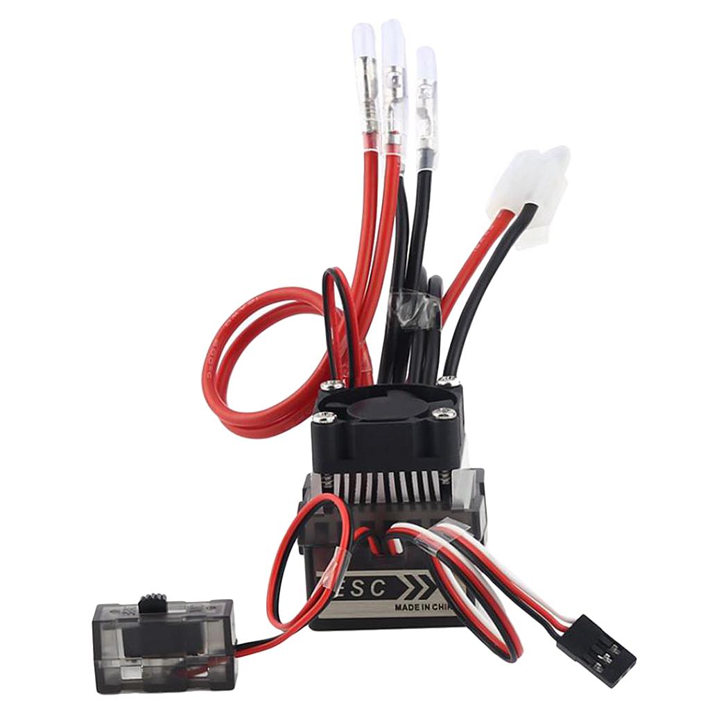 

Brushed 320A 7.2V-16V Electronic Speed Controller ESC for RC With Heat Sink
