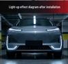 Geely Galaxy E5 (24-26) LED DRL Fog Light Upgrade Kit