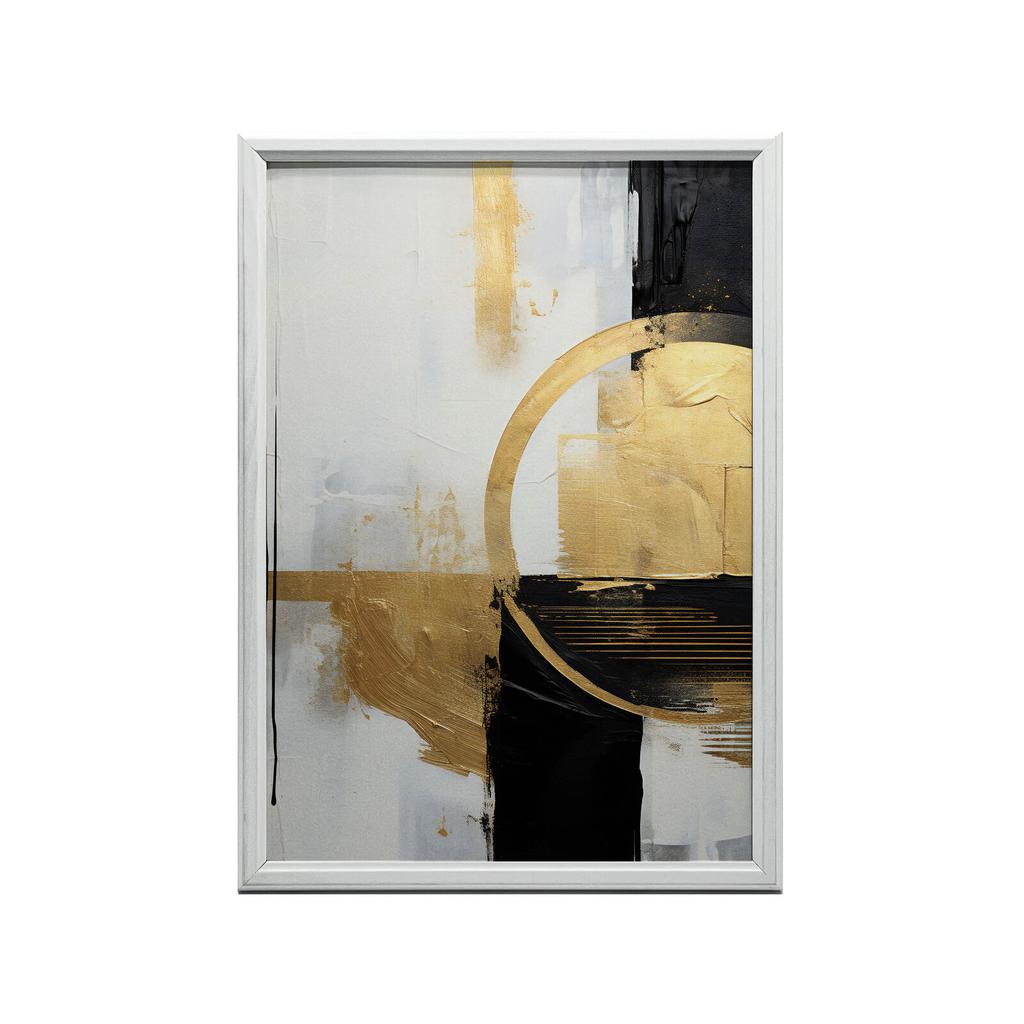 Złoty Akcent Złoty Akcent, 40X50 Cm, Rama Aluminiowa Złota, Papier Matowy 230 Gsm