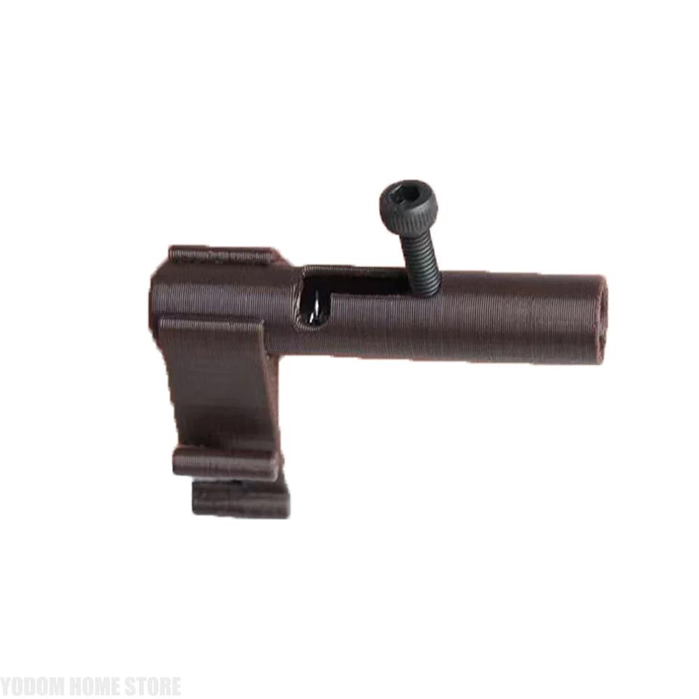 Міні-прихована пластикова іграшкова зброя-бластер для запуску паперових кульок, безпечна, для розіграшів, веселий гаджет для вечірок для дітей та дорослих