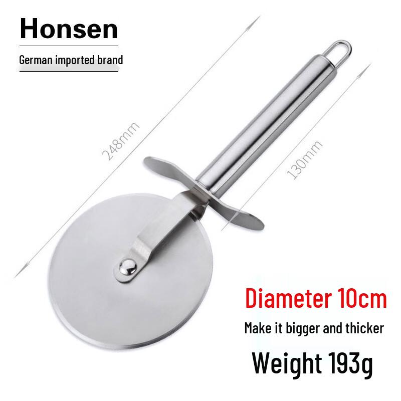 Stainless Steel Pizza Cutter Wheel