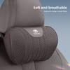 Hub Caps Ice Silk Fabric Car Headrest Lumbar Pillow Seat Cushion Accessories For Toyota Corolla Yaris Aygo Camry Auris Avensis P