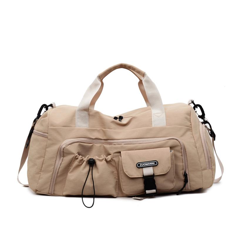 Wet and Dry Separable Travel Bag Women's Large Capacity Multi-Pocket Storage Luggage Bag Yoga Sports Fitness Bag