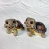 Garden Ornament Artistic Outdoor Sculpture Adorable Mini Turtle Garden Statue Waterproof Uv Resistant for Yard for Outdoor