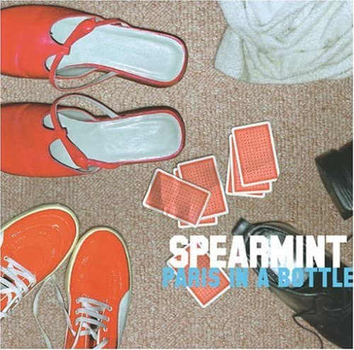 

CD SPEARMINT - PARIS IN A BOTTLE QRCP40 Quince Records 2006 Japan ObiRock Used