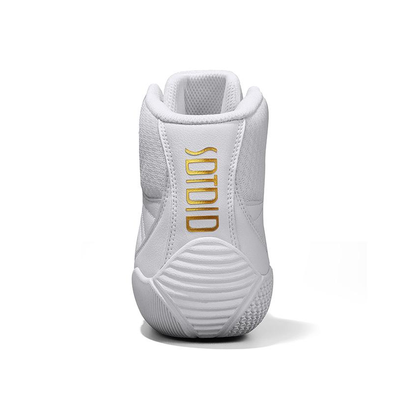 Märke SDTDID Stor 50 49 Boxnings Speed-Flex Encore Mellanhöga Skor Boxningssko Unisex Kampsport Mästar Träning Brottningsskor