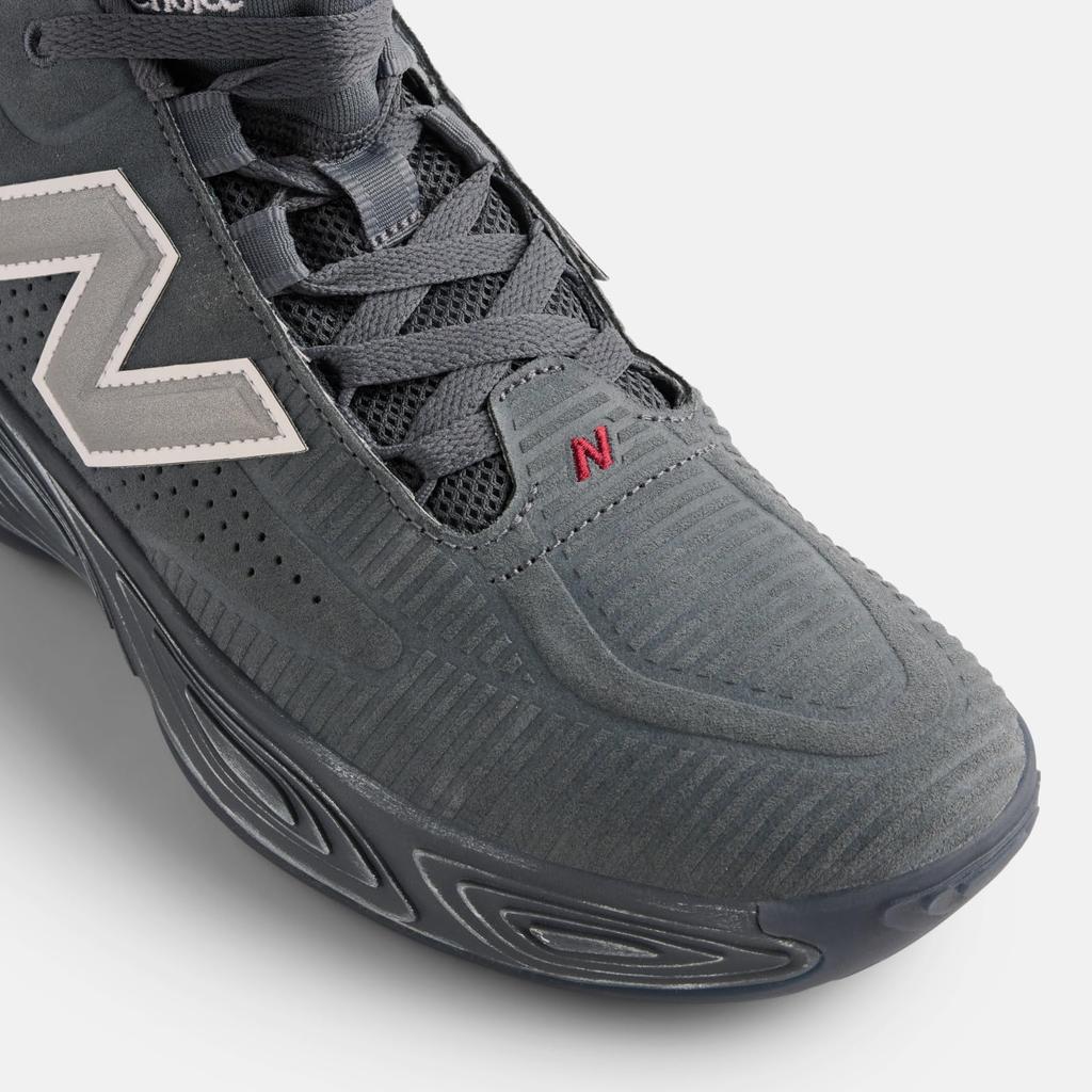 New Balance Fresh Foam BB v2 Basketball Shoes D2 Size 2E (BBFRSH), Lightweight, Wide, (GRAPHITE), 27.5 cm,