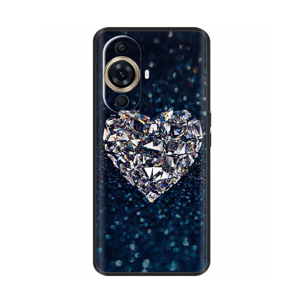 For Hauwei NOVA 11 Pro Case Cat Lion Painted Phone Case For Huawei Nova 11 Ultra Nova11 Pro 11Pro 11i Silicone Back Cover Fundas