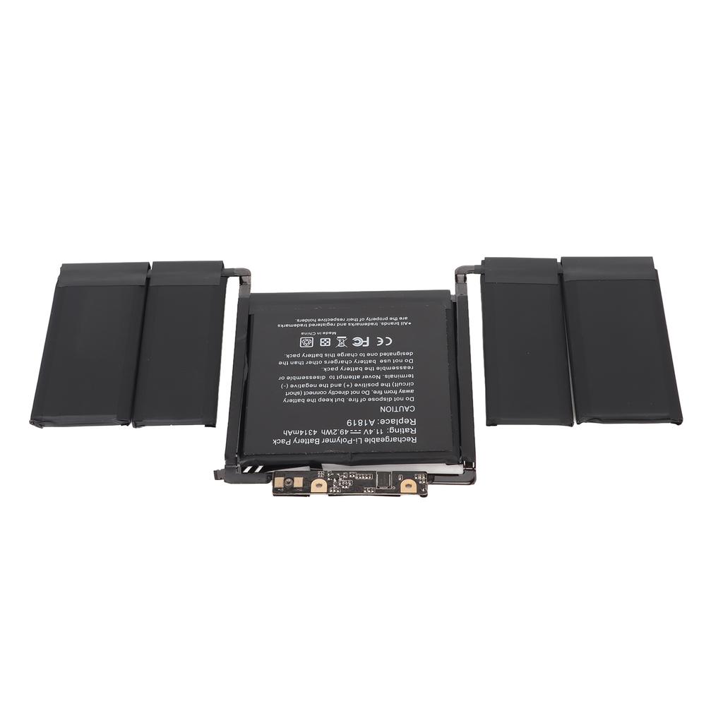 A1706 Laptop Battery for OS X Laptop Pro 13 Inch MLH12LL A MLVP2LL A MNQF2LL A MNQG2LL A MPXW2LL A A1819 Laptop Battery