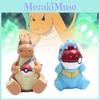 Totodile Dragonite 2pcs Toy Desktop Decoration Models Pvc Material Gift