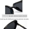 New Box Face-Lift Sunglasses Female Trend Net Red Same Style Retro Sunglasses Ladies Big Frame Glasses Women's Sunglasses