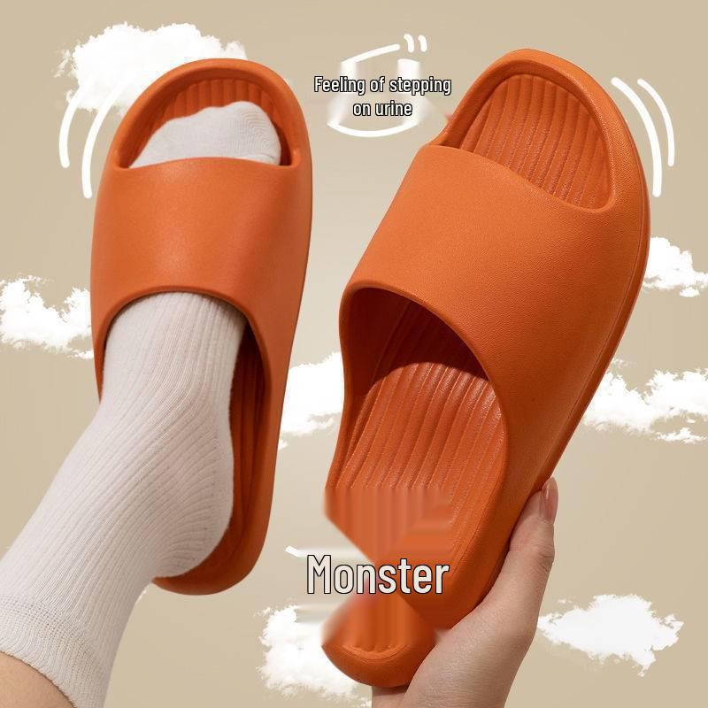 Men's Arch Support Slippers for Flat Feet - Indoor Footbed Slippers In Stock