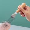 Air-Cushion Comb Cleaning Net Hair Comb Non-woven Cleaning Tablet Hair Cleaning Supplies