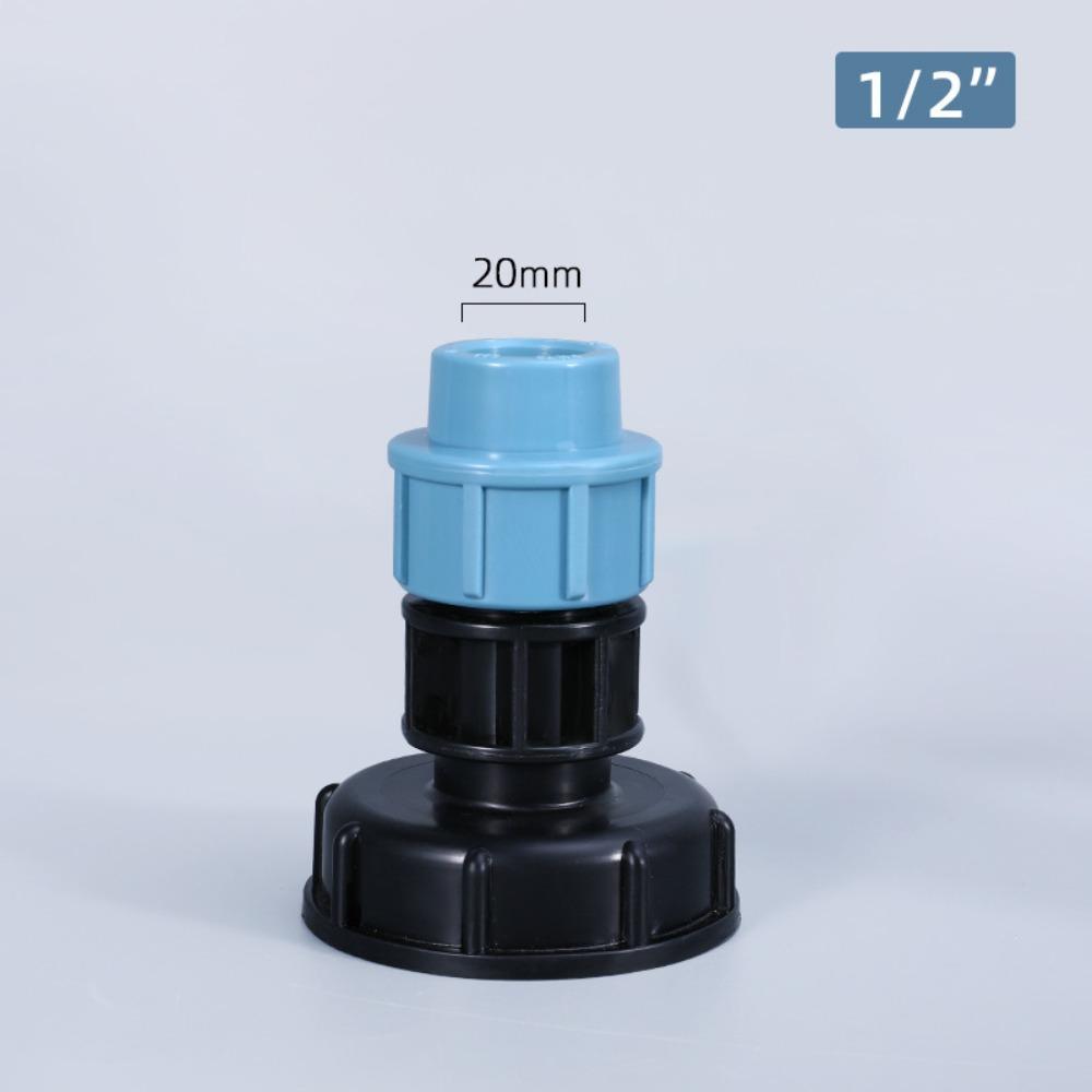 20/25/MM IBC Water Tank Pipe Joints Coarse Thread Water IBC Tank Adapter  Pools