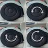 360° Rotating Car Seat Cushion, Ergonomic Design for Enhanced Comfort and Mobility, Ideal for Daily Commute and Long Drives