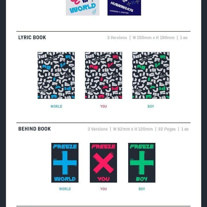 [EN STOCK] TXT - 'The Chaos Chapter: ¡CONGELAR! (Libro de fotos ver.)