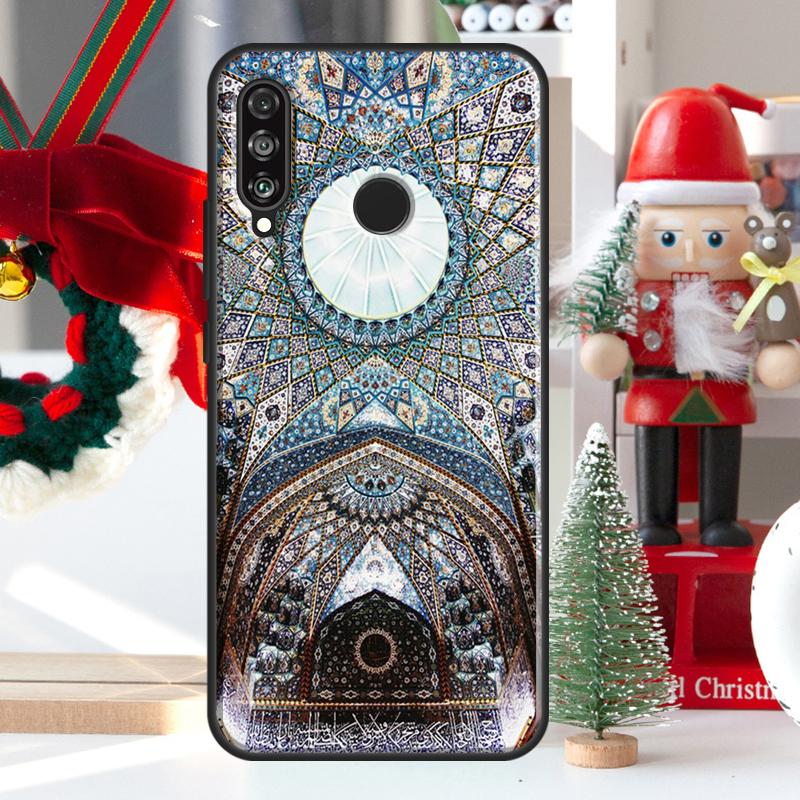 Islam Muslim Mosque For Huawei Nova 9 10 SE 11 Pro Y60 Y70 Y90 Y61 Y91 Y72 Y73 12i 11i 8i P20 P30 P40 Lite Case