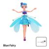 Flying Princess Fairy Gesture Suspension Drop Resistant Inductive Toy Flying