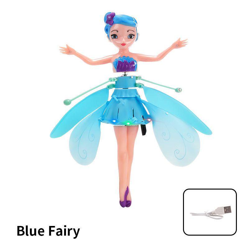 Flying Princess Fairy Gesture Suspension Drop Resistant Inductive Toy Flying