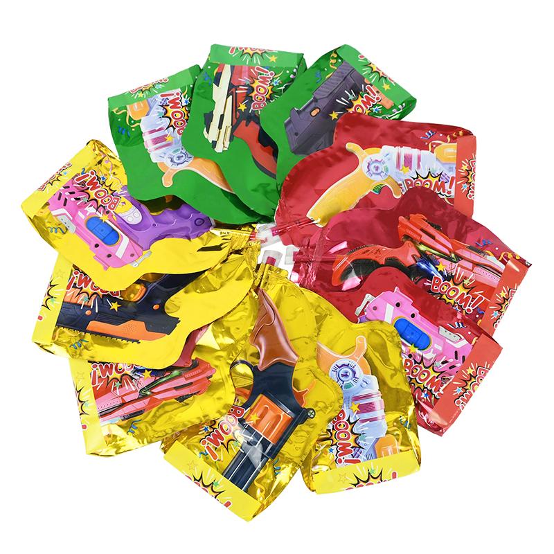5/10Pcs Confetti Popper Boom Gun Inflatable Balloon For Kids Birthday Party Wedding Decoration Holiday Atmosphere Gifts Boy Toy