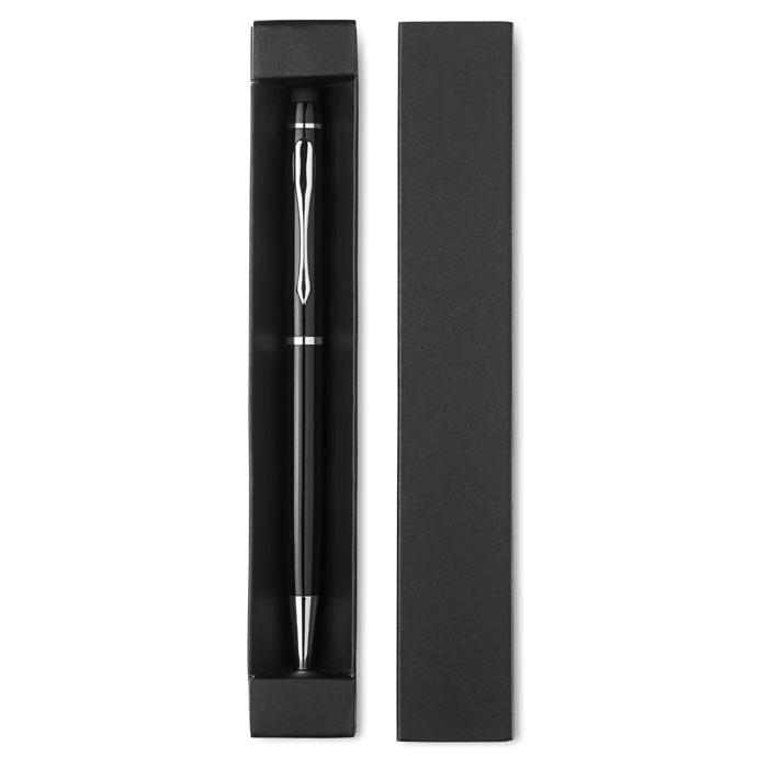 Pen In Case of Cardboard