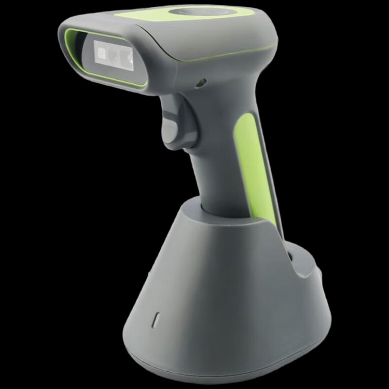 GEPAD Wireless Industrial 1D 2D Barcode Scanner