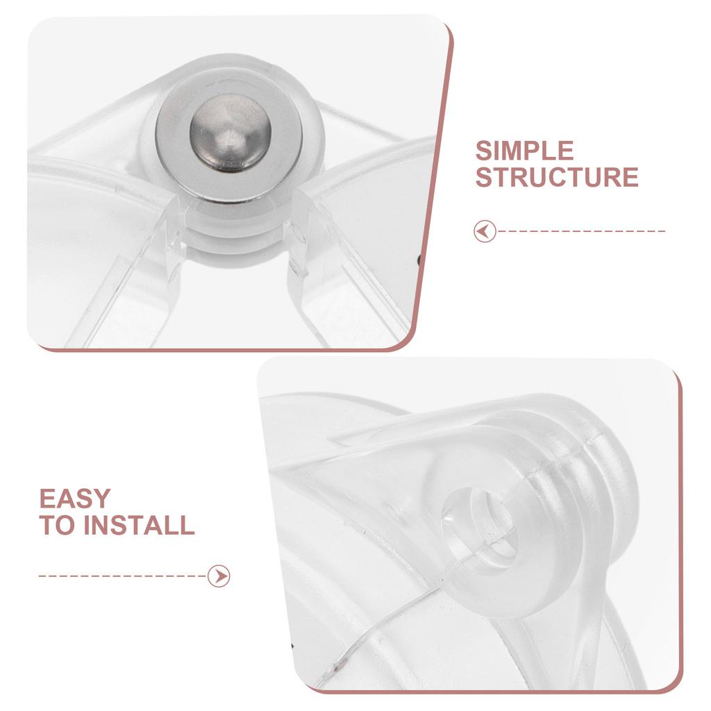 Transparent Outdoor Valve Lock for Water Spigot Faucet Knob Gas Pipe Valve 25-64Mm Heavy Duty Industrial Safety Lockout Device
