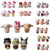 Rozkošných 6ks Hello Kitty Kuromi Sanrio Roztomilých Panenek Příslušenství Pro Sběratele