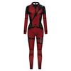 SIsI Cosplay Costume 3D Digital Print Performance Bodysuit Slim Fit