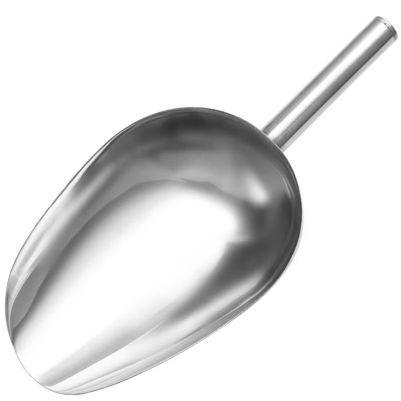 Stainless Steel Ice and Flour Scoop