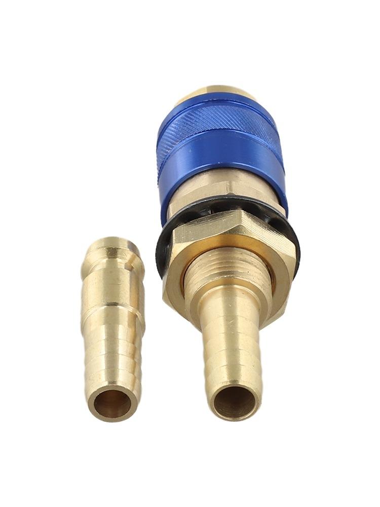 Hose Connection System Brass Fittings Designed for Welding Use