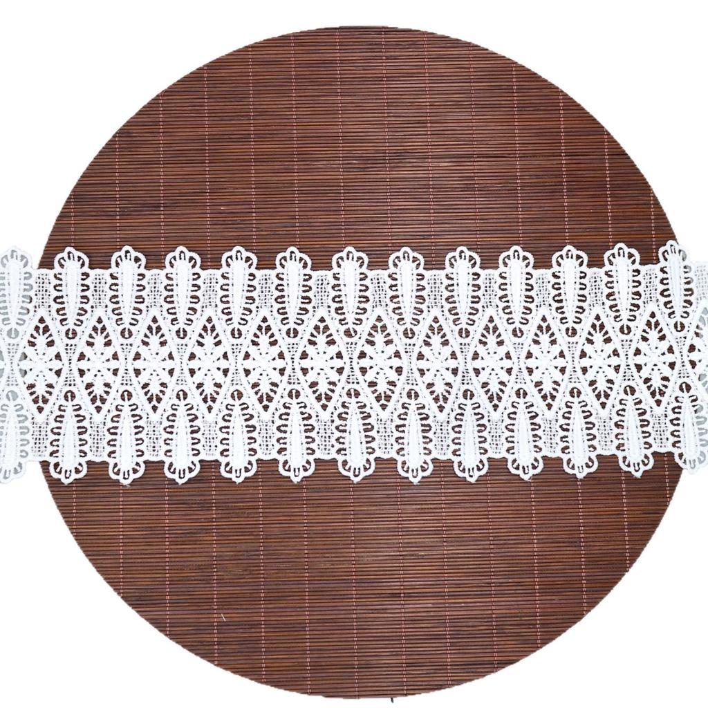 Hollow Milk Silk Water-Soluble Lace Diy Clothes Skirt Splicing Home Bed Curtain Accessories