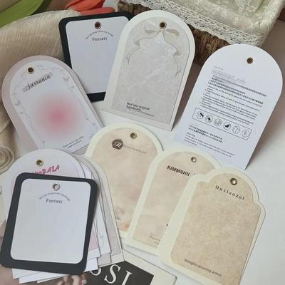 Spotlight Luxury High-End Wearable Nail Art Display Card with Custom Logo Packaging