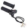 1 Pair Throttle Grip 3 Speed Control Throttle Handle Grips for Electric Bike Bicycles