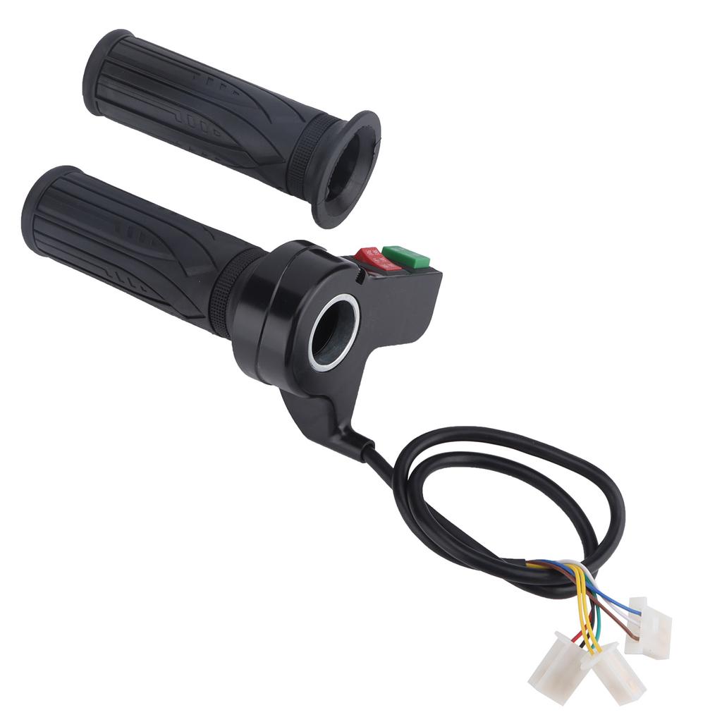 1 Pair Throttle Grip 3 Speed Control Throttle Handle Grips for Electric Bike Bicycles