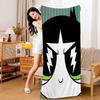 P-Powerpuff Anime G-Girls Badetuch Mikrofaser Weich Wasserabsorbierend Atmungsaktiv Für Mädchen Kinder Dekorative Cartoon Strandtuch
