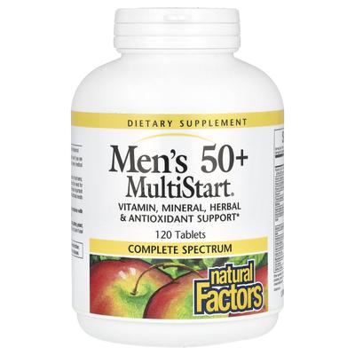 MultiStart for Men Over 50, 120 Tablets