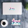 Christian Inspirational Quotations Vinyl Stickers Decals for Water Bottles Laptops Mobile Phone Cases Cars Q136