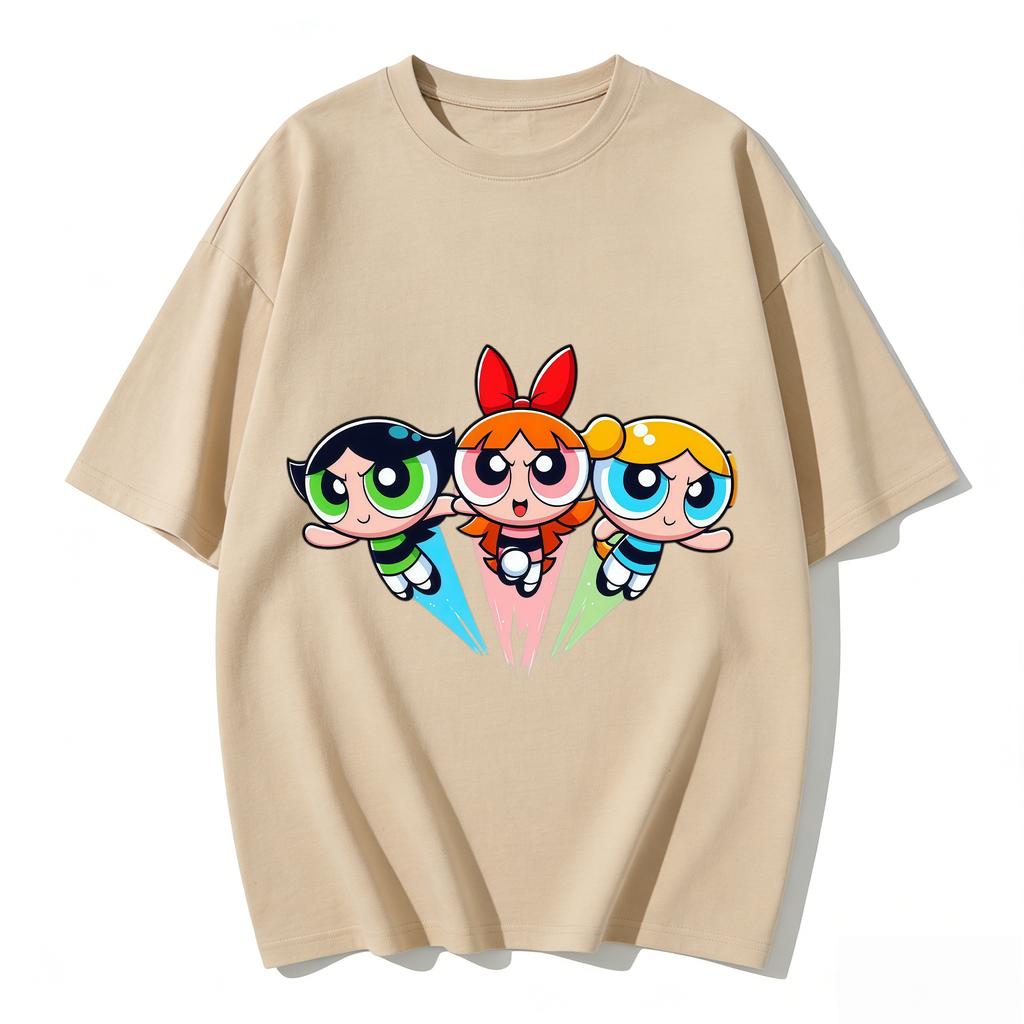 2026 Mädchen Super Kraftvolles Hemd Training Streetwear T-Shirts Damen T-Shirt Atmungsaktiv Fitnessstudio Fitness Familienpassende Outfits Sommer
