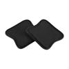 2-Pack Gym Grip Pads, Workout Gloves for Weightlifting, Gymnastics Hand Grips