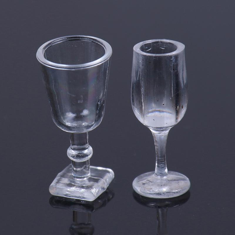 1:12 Scale 4Pcs/Lot Cup Tableware Set Dollhouse Miniature Toy